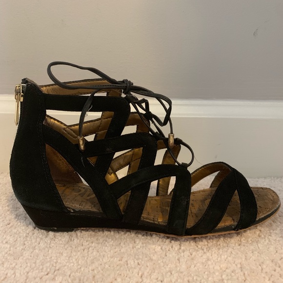 Sam Edelman Dawson Wedge Sandal - Picture 4 of 5
